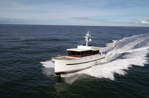 Steeler 65 S Performance Trawler