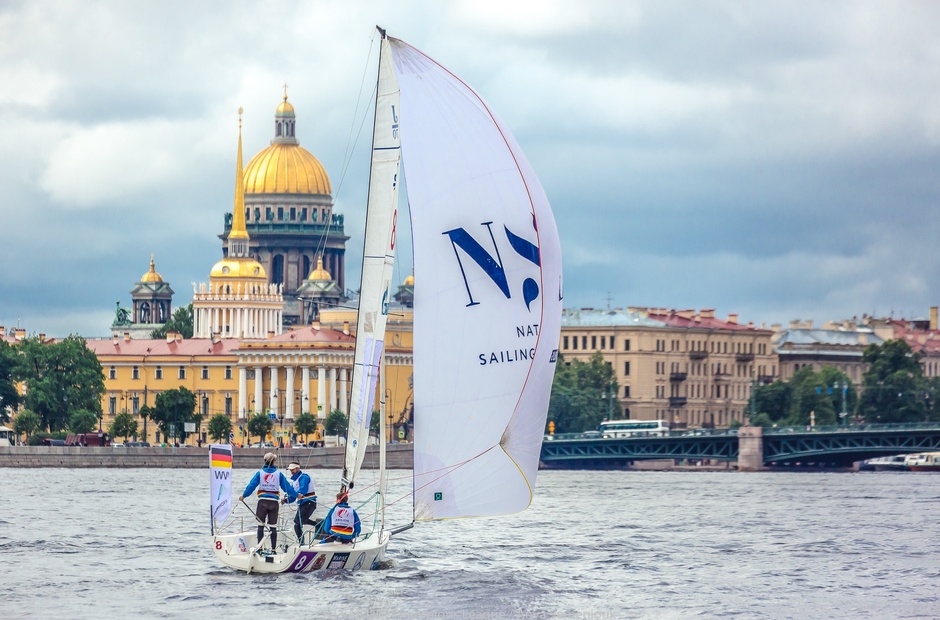 Sailing Champions League - new «business card of» sporting St. Petersburg