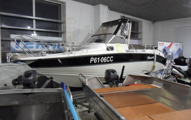 Silver Shark BR 580