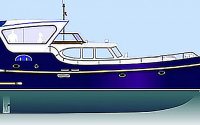 Gemond boatyard Freedom 43 ft/hull 06