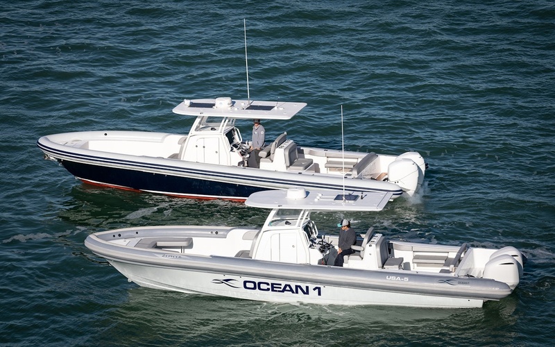Ocean 1 Yachts Rogue 370