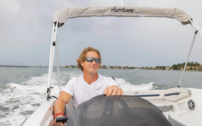 Hurricane SunDeck Sport 205 OB