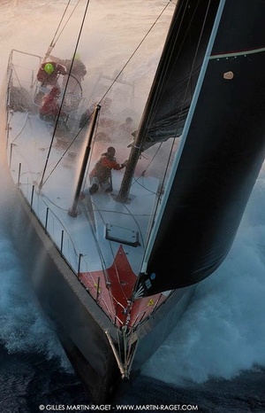 In the arms of a mistral