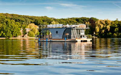 Nautilus Hausboote Vagabund 43