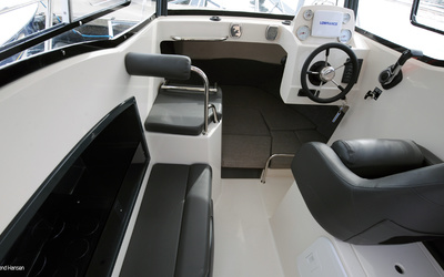 Askeladden P66 Pilothouse