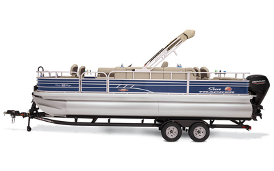 Sun Tracker Fishin Barge 22 DLX