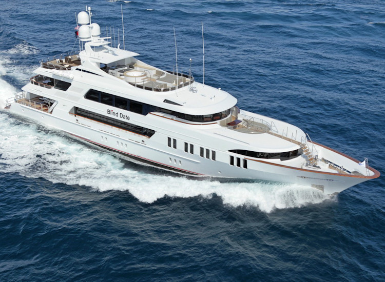 Trinity Yachts Blind Date