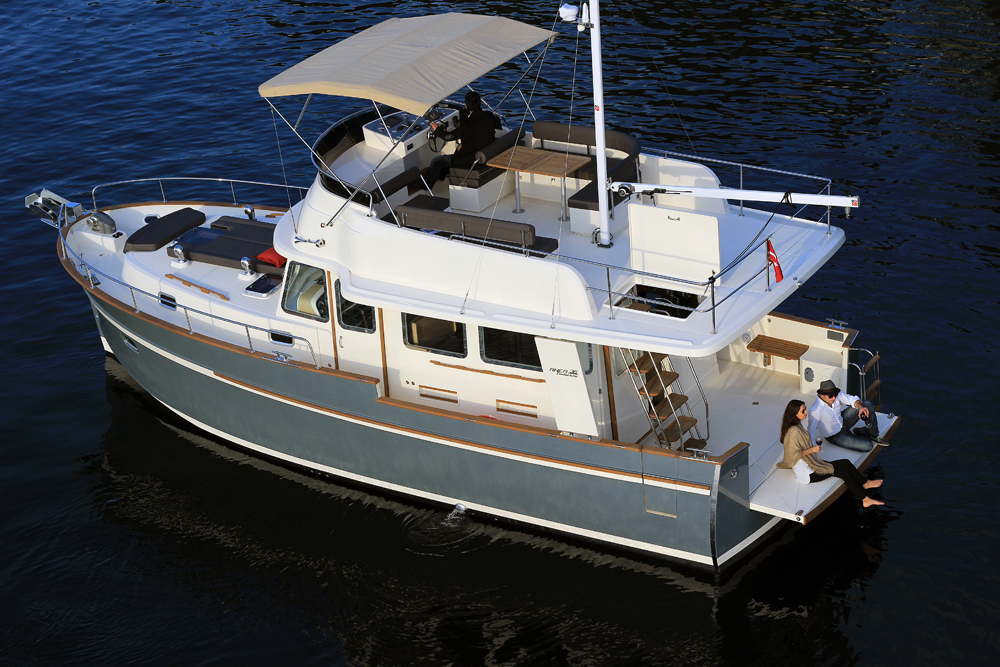 Rhea 36 Trawler: Prices, Specs, Reviews and Sales Information - itBoat