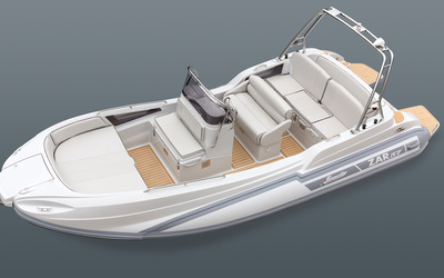 Zar Formenti - Inflatable Boats 57 Welldeck