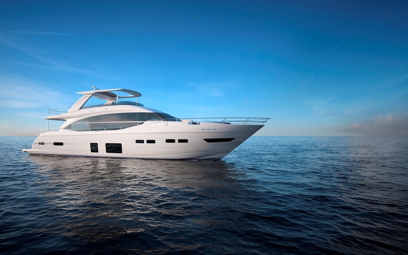 princess 75 yacht review
