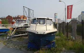 Верфь-Югра Lugger 640 WA