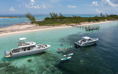 Formula 457 Center Console Fish