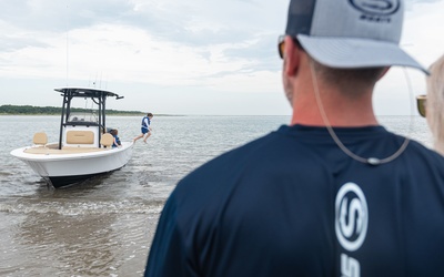 Sportsman Masters 227 Bay Boat