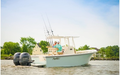 Parker 2501 Center Console