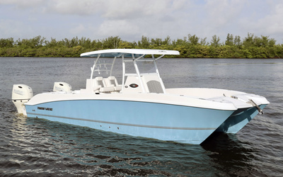 Twin Vee 280 Center Console GFX