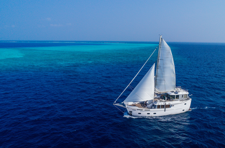 Tayana Yachts Soneva in Aqua