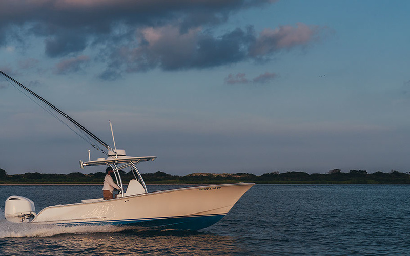 Duffie Boatworks 26' Center Console