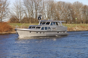 Linssen 590 AC Wheelhouse