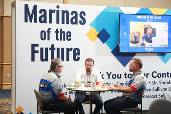 Yacht shows during the antiviral restrictions period