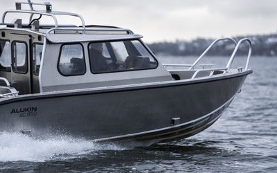 Alukin Sport Cabin 650