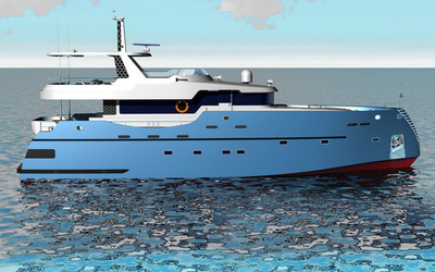 Flagman Yachts Knyazhich 80'