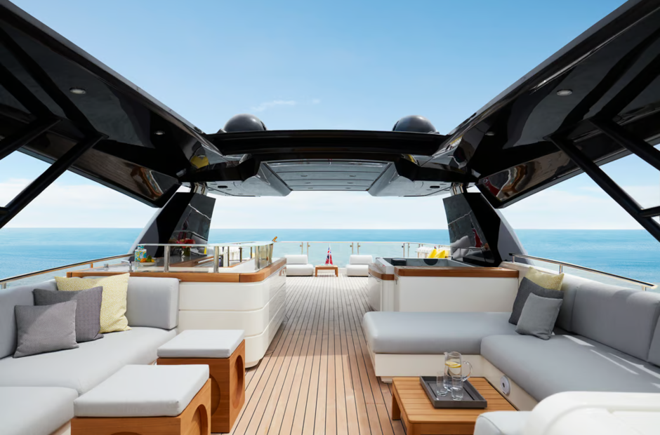 Monte Carlo Yachts Sirenuse