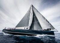 In class C, second and third place after Bequia was taken by 40-meter Alloy Yachts Huckleberry, who won the Boat of the Day Award from North Sails, and 27.5-meter Claasen Shipyard Kealoha. ﻿