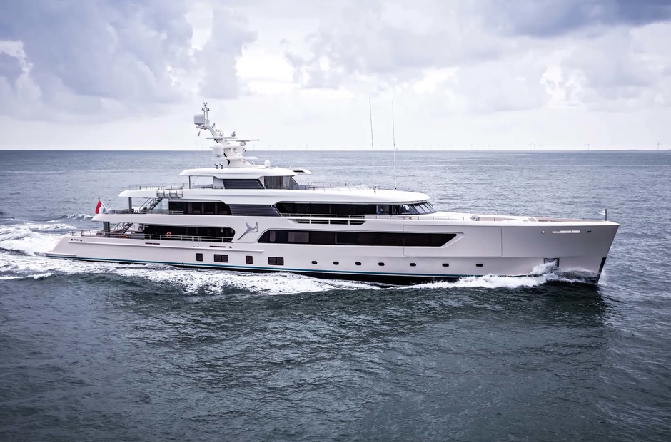 Feadship Samaya
