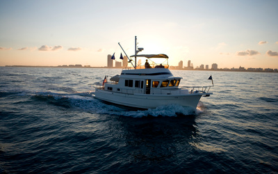 Selene 42 Voyager Aft-cabin