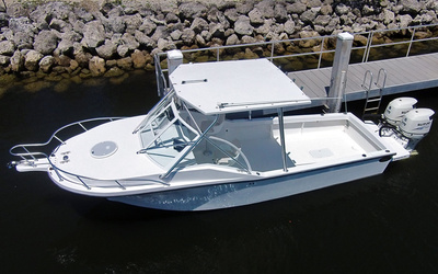 Dusky 278 Cuddy Side Steering