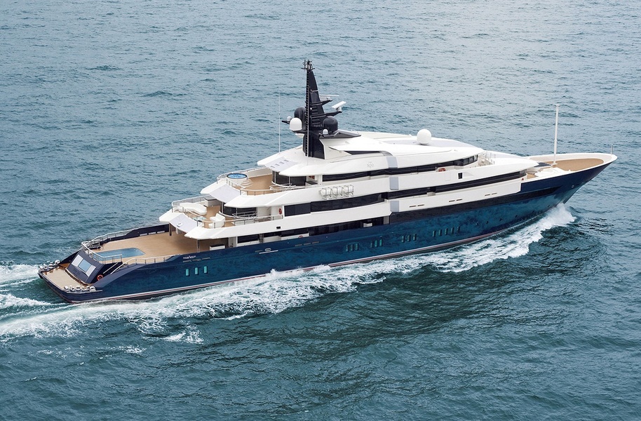 Oceanco Seven Seas