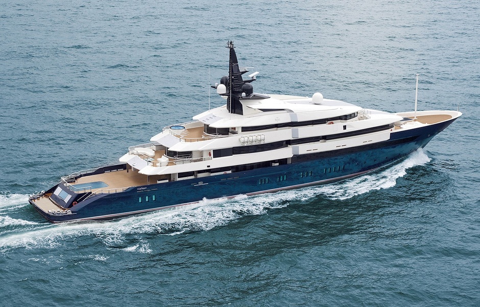 Oceanco Seven Seas