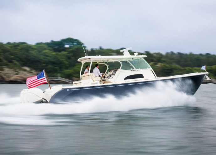 Hinckley Sport Boat 40C