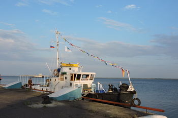Features of national tourism on the Lower Volga River