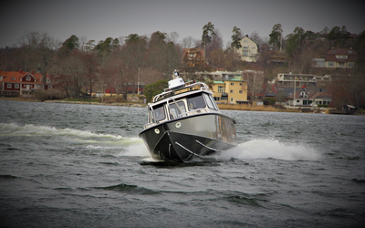 Alukin Sport Cabin 750