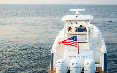 Hinckley Sport Boat 40C