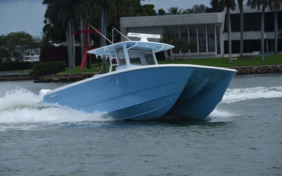 Invincible 37′ Catamaran