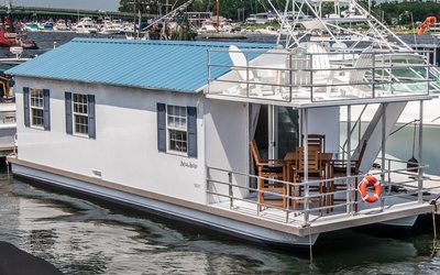 Catamaran Cruisers Aqua Lodge 12x42