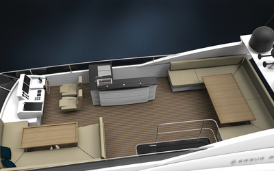 Segue 70 Flybridge