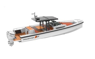 Axopar 37 T-Top