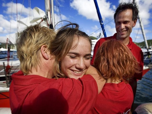 Laura, after completing her voyage.