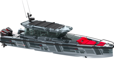 Brabus Shadow 900 XC Cross Cabin