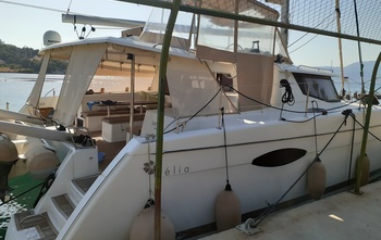 2012, Fountaine Pajot 44 Helia