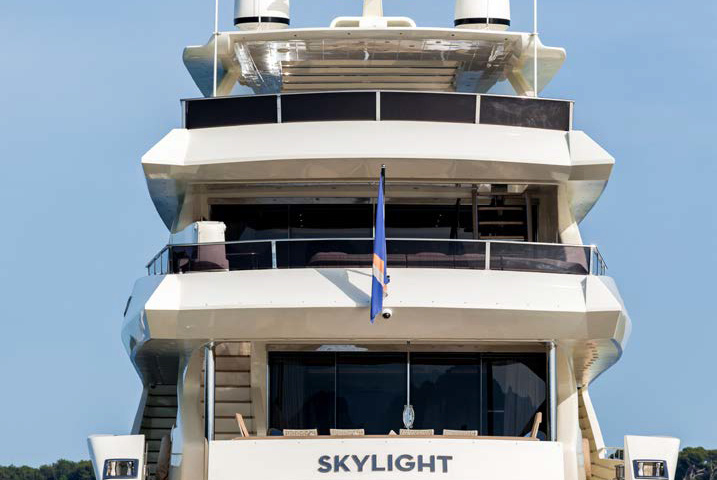SKYLIGHT CBK Super Yacht SKYLIGHT CBK Super Yacht (2015)