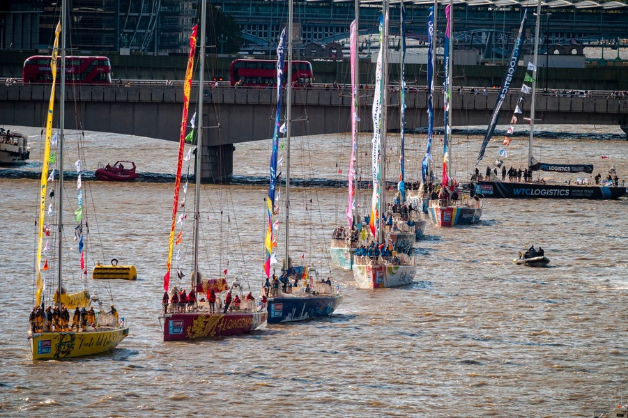 Старт Clipper Round The World Race 2019