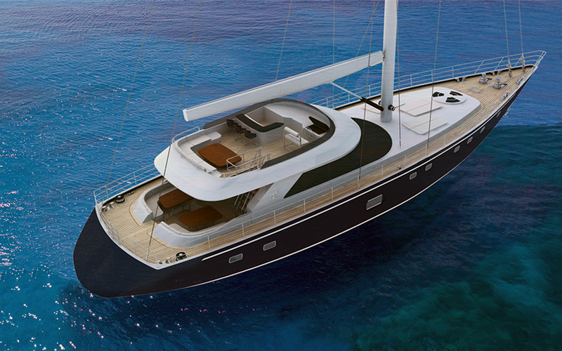 Ark Yacht SY 30.5m