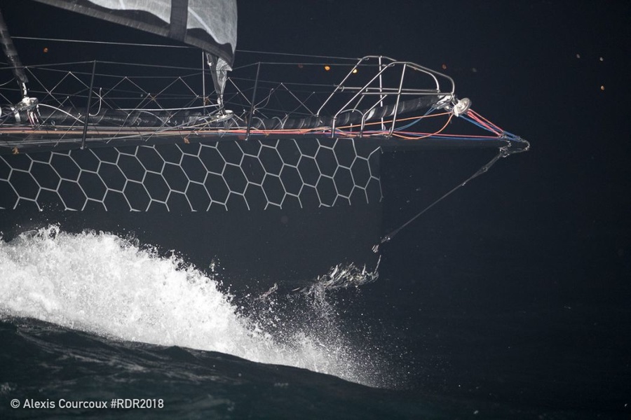 Alex Thomson's IMOCA