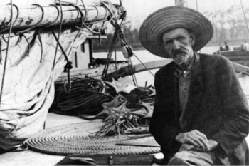 People and boats: Joshua Slocum and &laquo;Spray.&raquo;