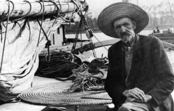 Люди и лодки: Джошуа Слокам и «Спрей». История первого человека,  совершившего кругосветку под парусом, да еще и на лодке, фактически  построенной собственными руками - яхтенный журнал itBoat