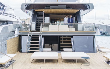 Sanlorenzo Danah Island II